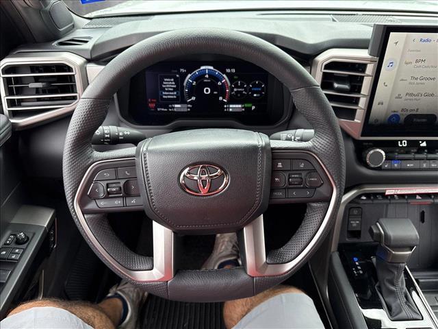 used 2025 Toyota Tundra Hybrid car, priced at $61,449