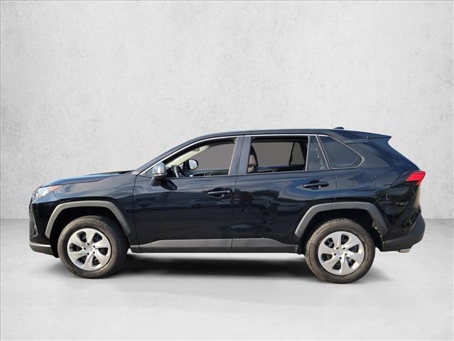 used 2022 Toyota RAV4 car, priced at $23,991