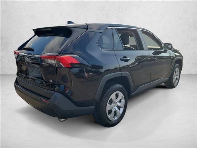 used 2022 Toyota RAV4 car, priced at $23,991
