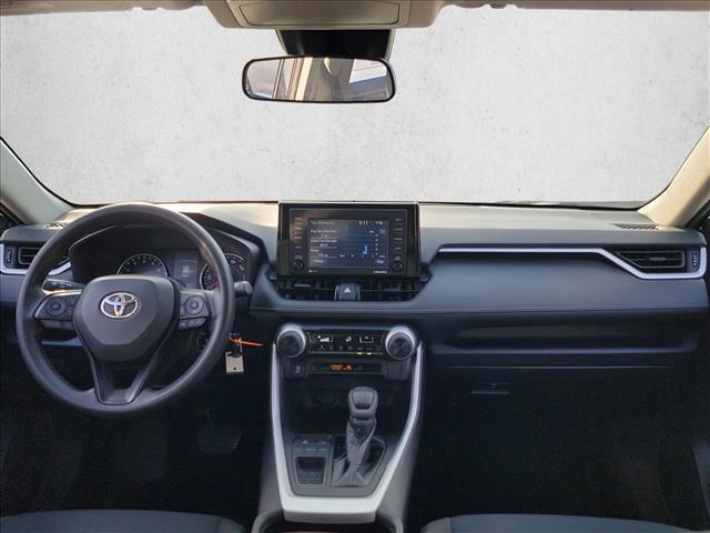 used 2022 Toyota RAV4 car, priced at $23,991