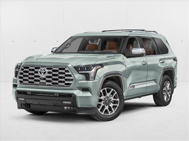 new 2026 Toyota Sequoia car, priced at $88,480