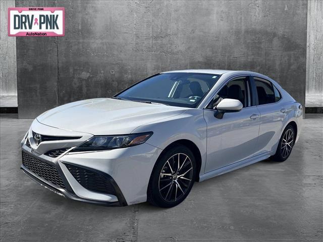 used 2022 Toyota Camry car, priced at $23,991