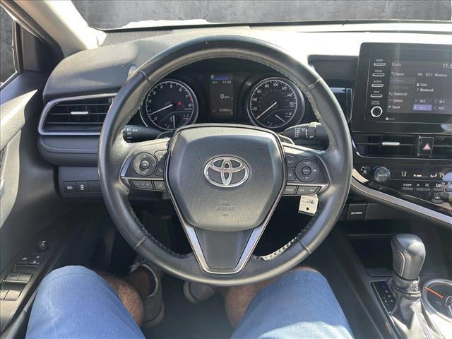 used 2022 Toyota Camry car, priced at $23,991