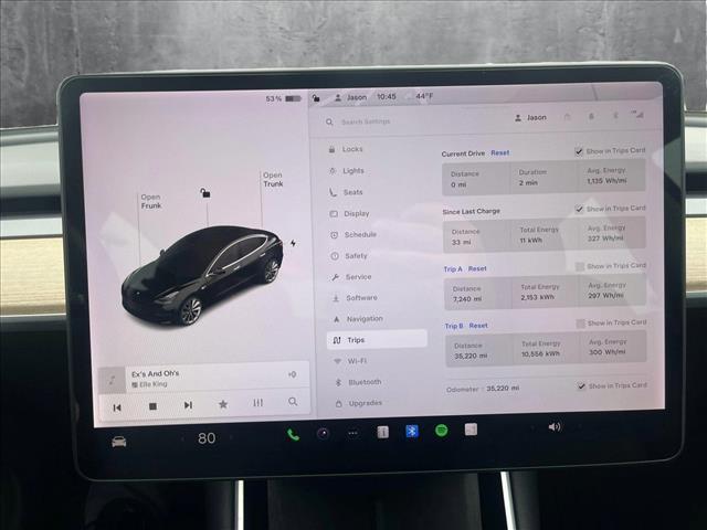 used 2018 Tesla Model 3 car, priced at $26,991