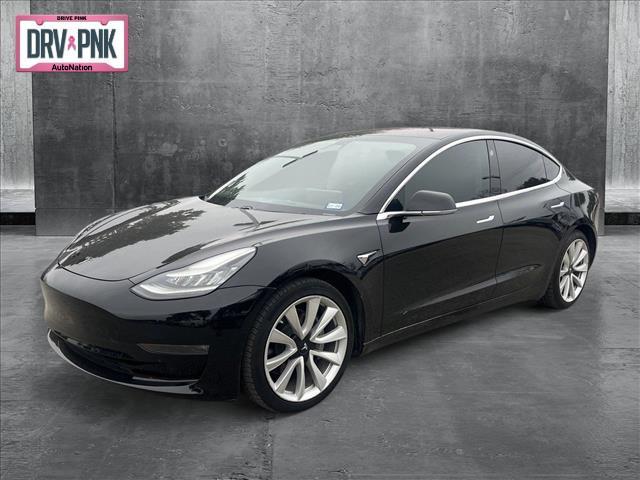 used 2018 Tesla Model 3 car, priced at $26,991