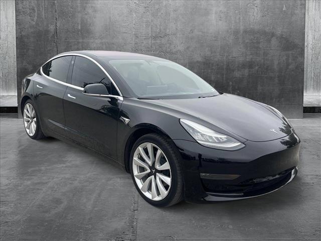 used 2018 Tesla Model 3 car, priced at $26,991