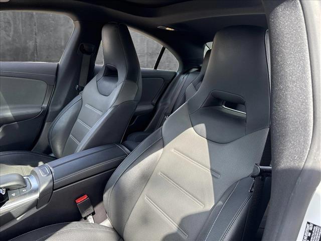 used 2021 Mercedes-Benz AMG CLA 35 car, priced at $29,995