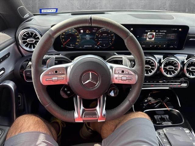 used 2021 Mercedes-Benz AMG CLA 35 car, priced at $29,995