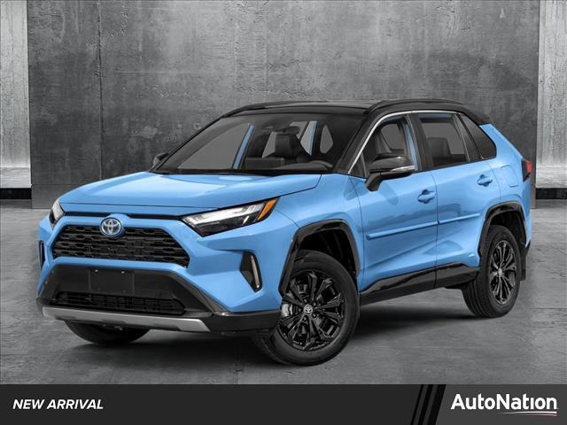 new 2025 Toyota RAV4 Hybrid car, priced at $45,181