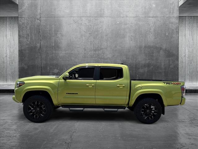 used 2023 Toyota Tacoma car, priced at $43,991