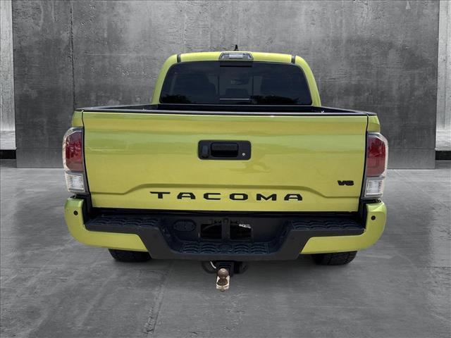 used 2023 Toyota Tacoma car, priced at $43,991
