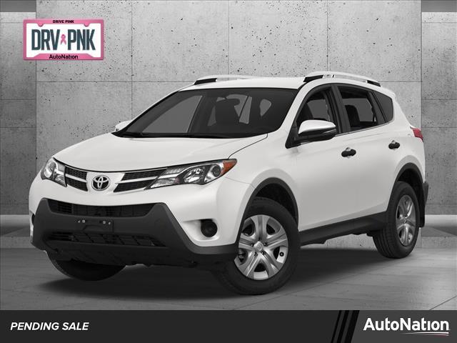 used 2015 Toyota RAV4 car, priced at $15,991