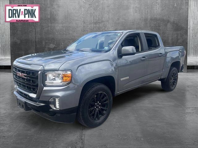 used 2022 GMC Canyon car, priced at $26,991