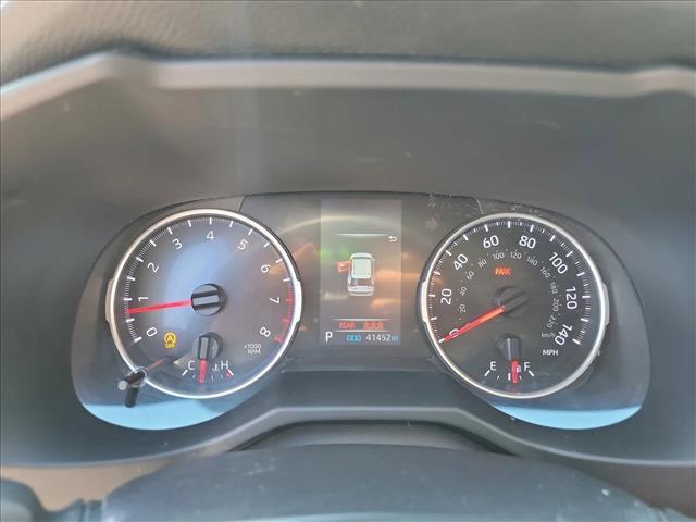 used 2022 Toyota RAV4 car, priced at $26,493