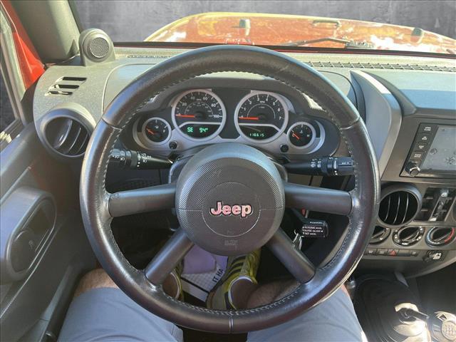 used 2008 Jeep Wrangler car, priced at $12,991