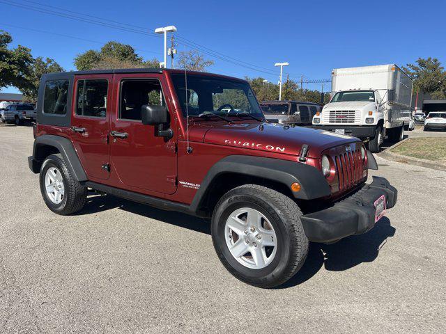 used 2008 Jeep Wrangler car, priced at $12,991