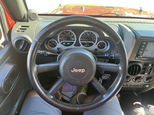 used 2008 Jeep Wrangler car, priced at $12,991