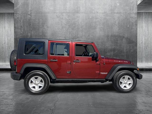 used 2008 Jeep Wrangler car, priced at $12,991