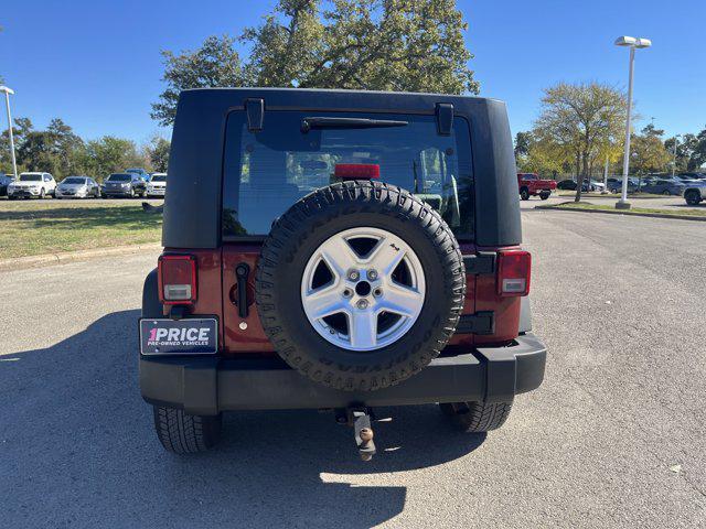 used 2008 Jeep Wrangler car, priced at $12,991