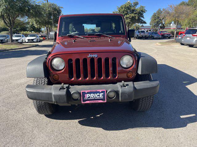 used 2008 Jeep Wrangler car, priced at $12,991