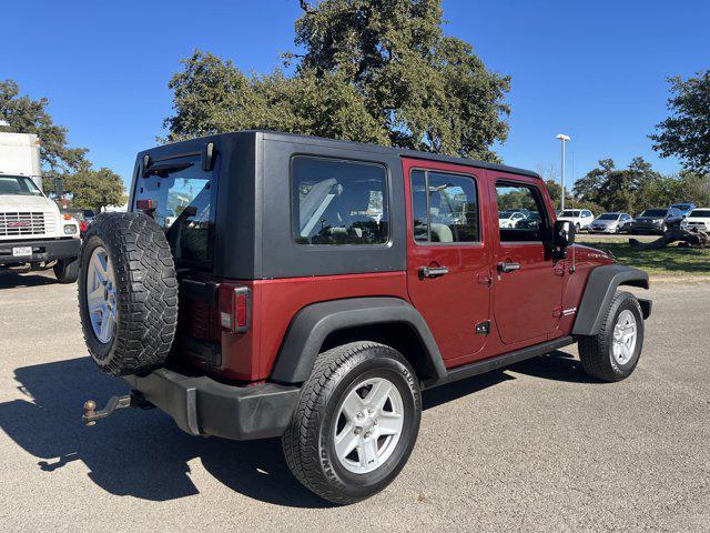 used 2008 Jeep Wrangler car, priced at $12,991