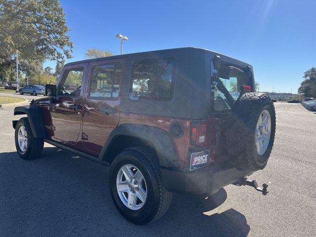 used 2008 Jeep Wrangler car, priced at $12,991