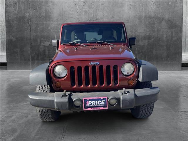 used 2008 Jeep Wrangler car, priced at $12,991