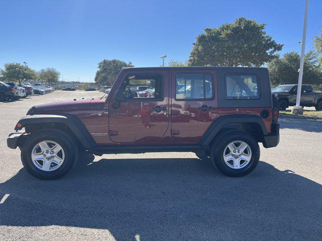 used 2008 Jeep Wrangler car, priced at $12,991