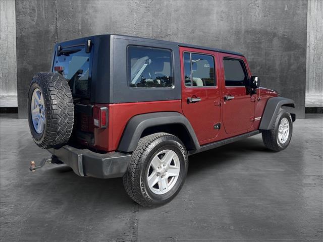 used 2008 Jeep Wrangler car, priced at $12,991