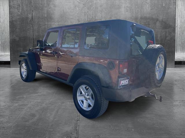 used 2008 Jeep Wrangler car, priced at $12,991