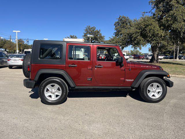 used 2008 Jeep Wrangler car, priced at $12,991