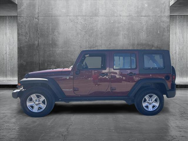 used 2008 Jeep Wrangler car, priced at $12,991