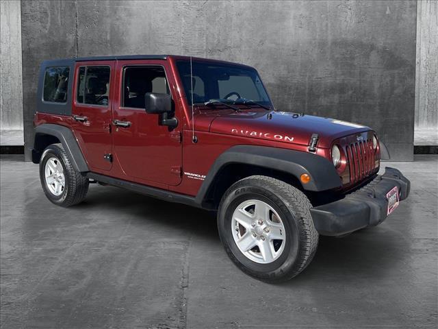 used 2008 Jeep Wrangler car, priced at $12,991