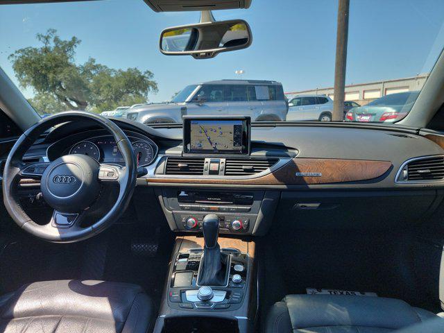 used 2016 Audi A6 car, priced at $14,992