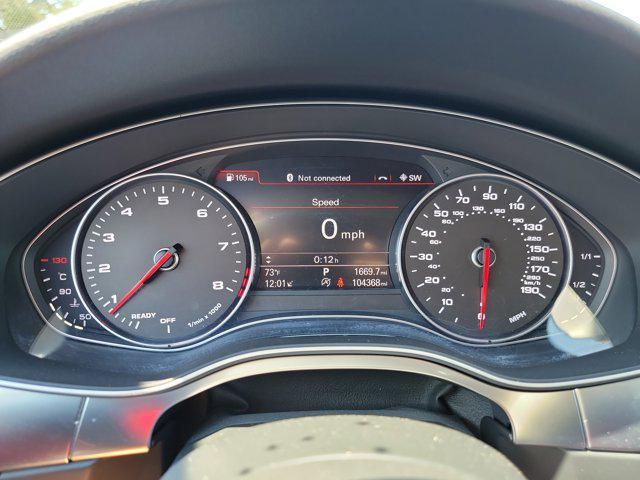 used 2016 Audi A6 car, priced at $14,992