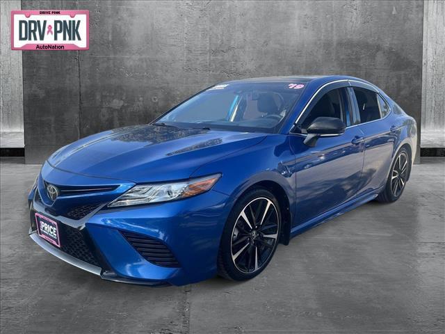 used 2019 Toyota Camry car, priced at $22,992