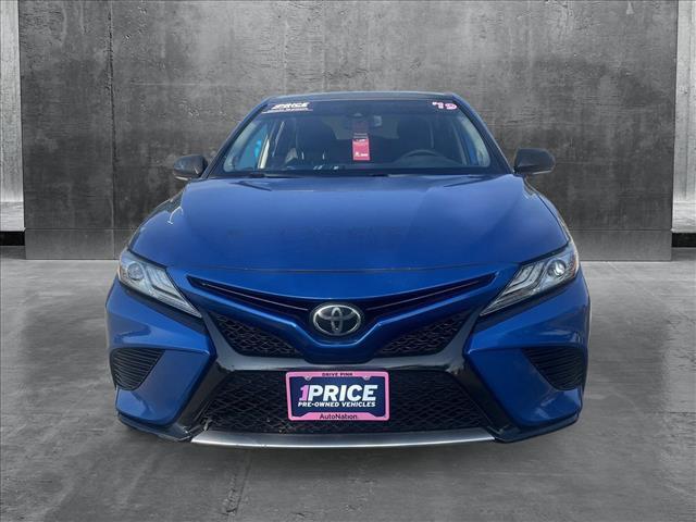 used 2019 Toyota Camry car, priced at $22,992