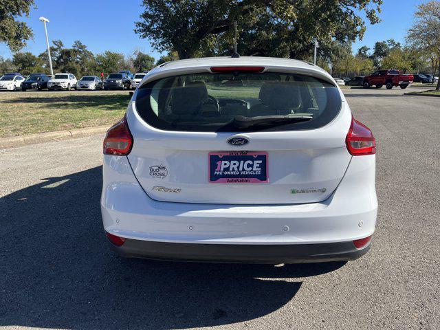 used 2017 Ford Focus Electric car, priced at $9,994