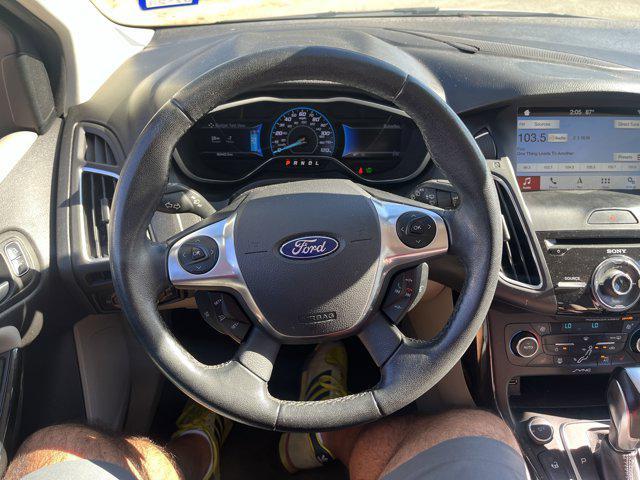 used 2017 Ford Focus Electric car, priced at $9,994