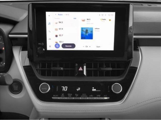 new 2025 Toyota Corolla Cross car, priced at $29,958