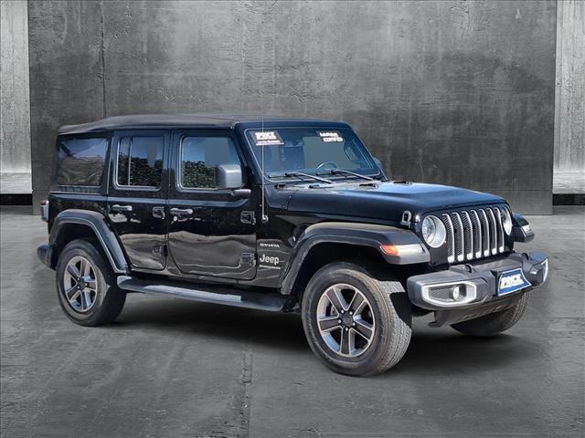used 2023 Jeep Wrangler car, priced at $34,994