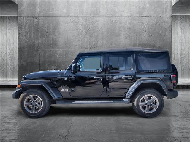 used 2023 Jeep Wrangler car, priced at $34,994