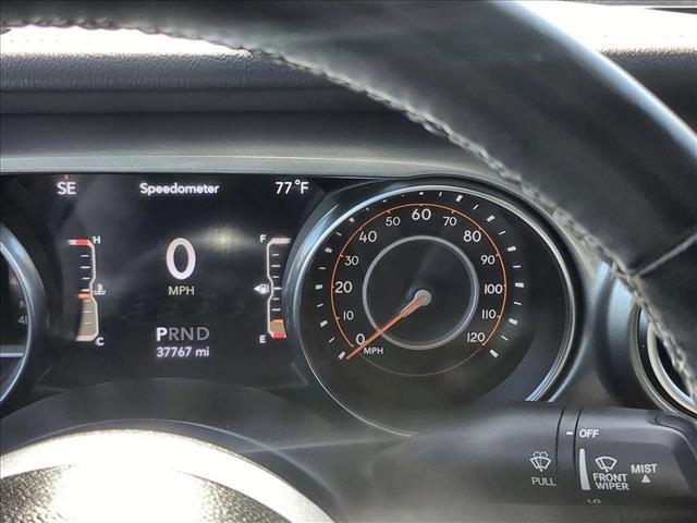 used 2023 Jeep Wrangler car, priced at $34,994