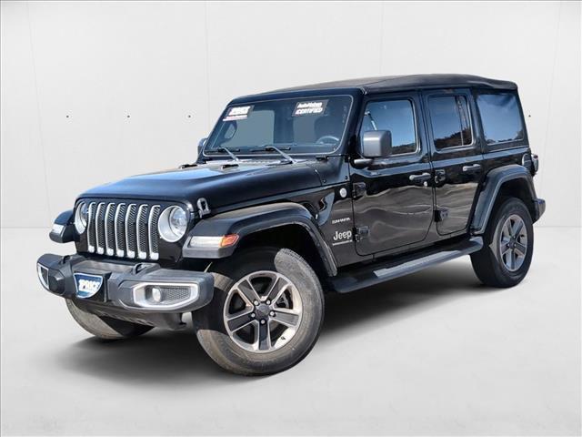 used 2023 Jeep Wrangler car, priced at $29,996
