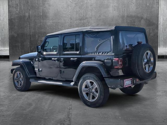 used 2023 Jeep Wrangler car, priced at $34,994