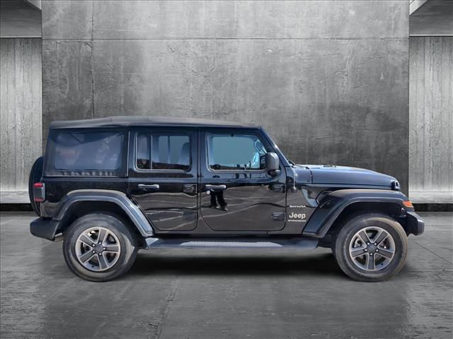 used 2023 Jeep Wrangler car, priced at $34,994