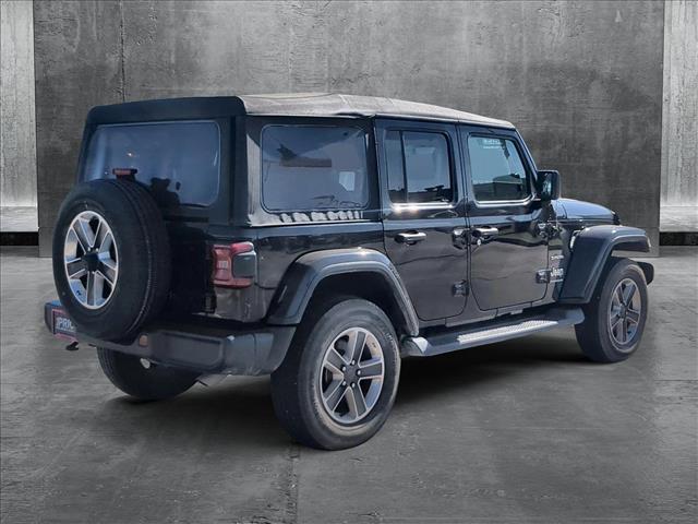 used 2023 Jeep Wrangler car, priced at $34,994