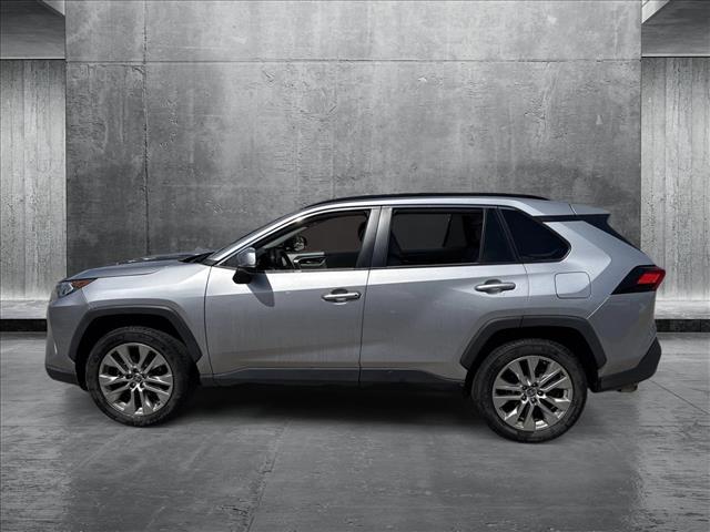 used 2021 Toyota RAV4 car, priced at $27,991