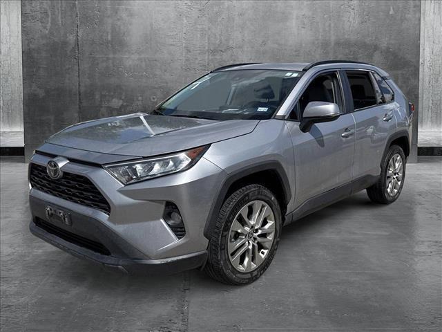used 2021 Toyota RAV4 car, priced at $27,991