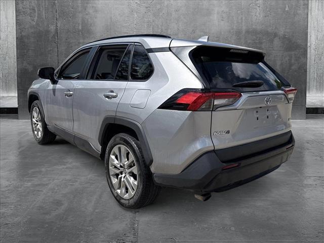 used 2021 Toyota RAV4 car, priced at $27,991